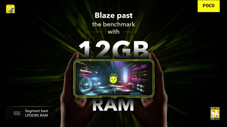Компания Xiaomi раскрывает детали по смартфону Poco F4